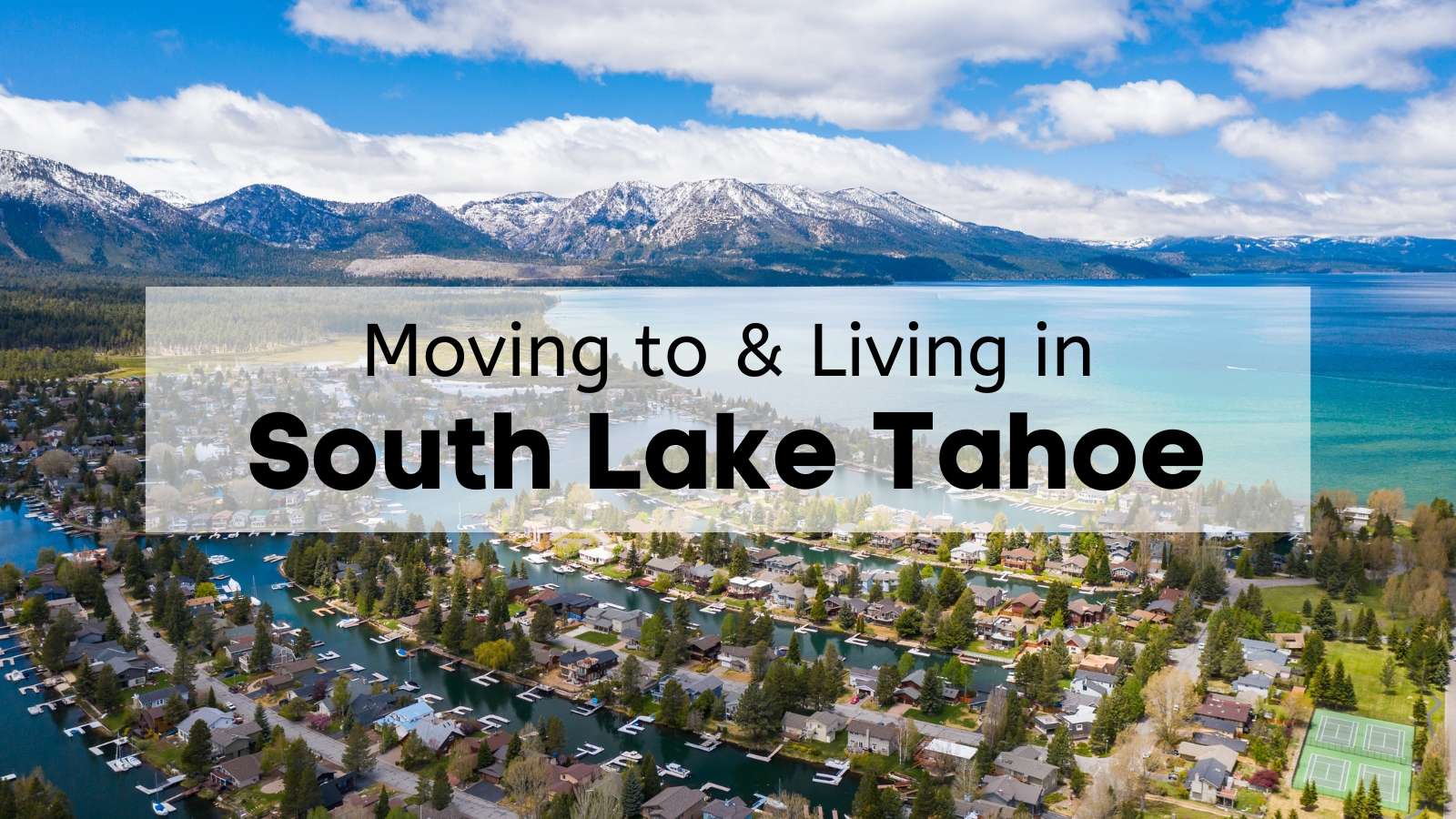 Tahoe Paradise Park - Visit El Dorado