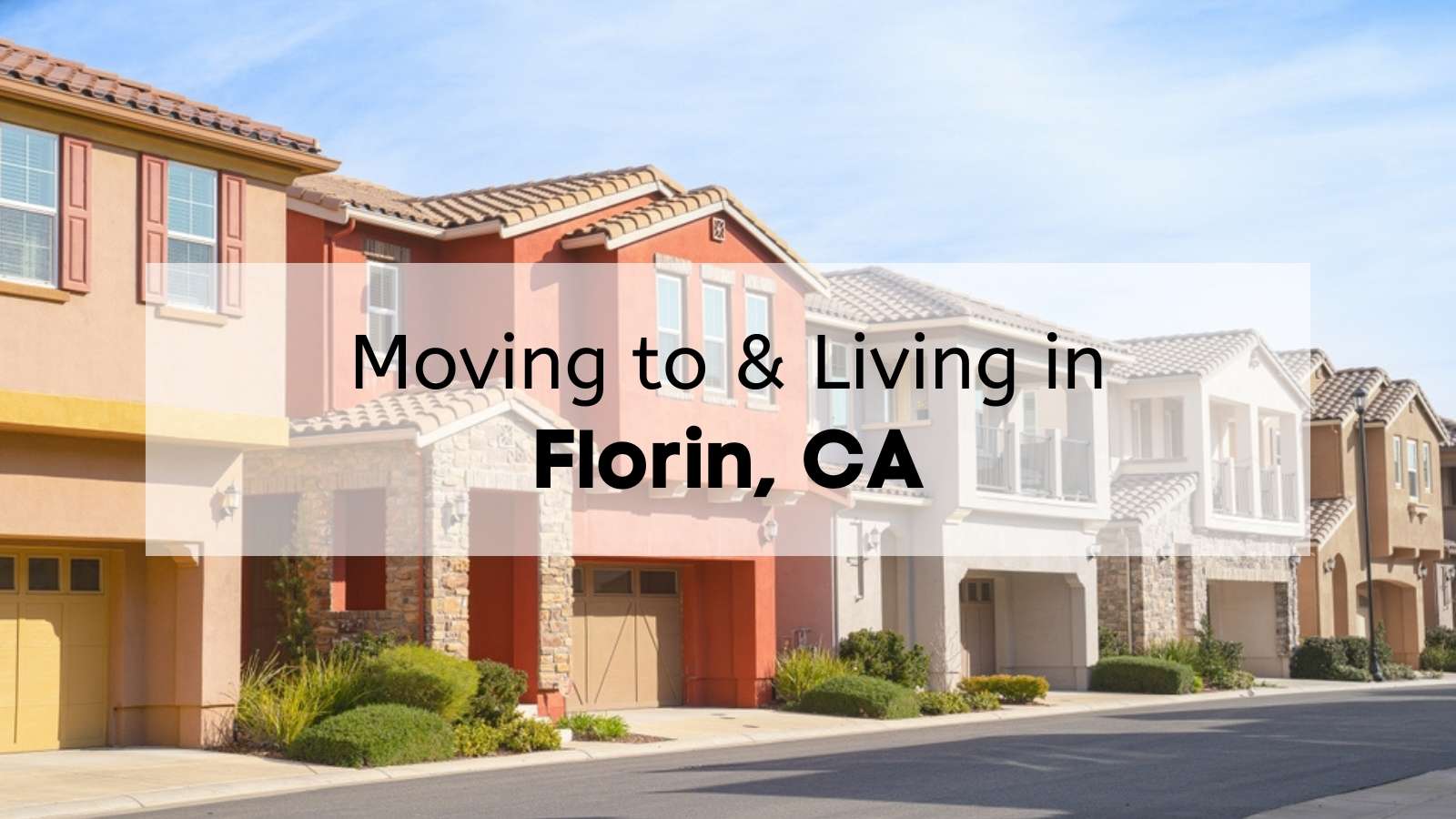 Moving to Florin complete guide